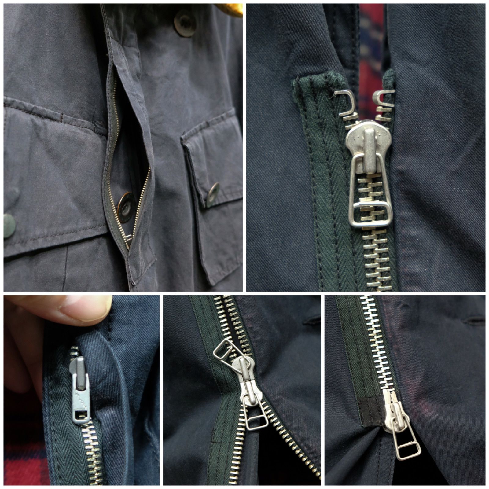 Nigel Cabourn モーターサイクルコート ダブルブレスト 50サイズ