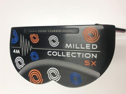 オデッセイ　MILLED COLECTION SX 4Mスタビリティーシャフト オデッセイ MILLED COLECTION SX 4Mスタビリティーシャフト