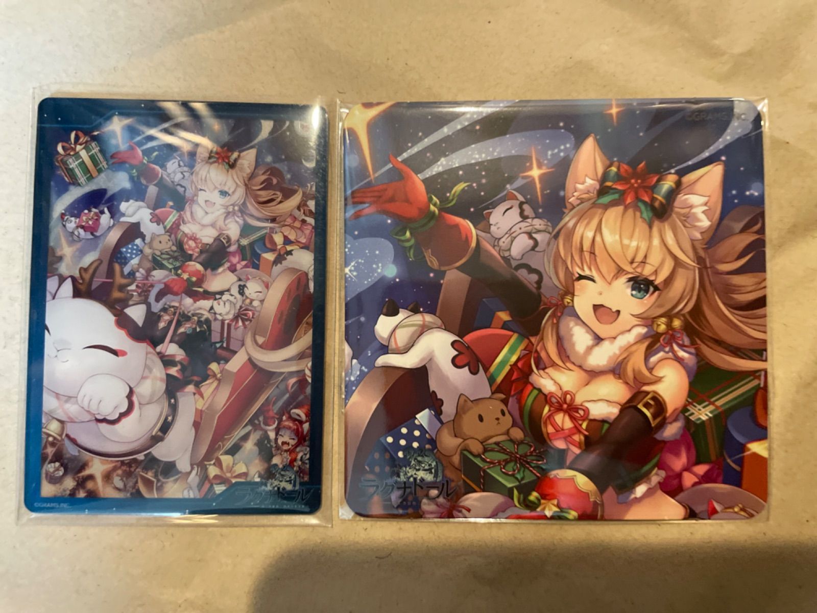 ラグナドール アクリルカード コースター 猫又 - メルカリ