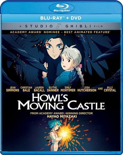 Howl's Moving Castle/ [Blu-ray]