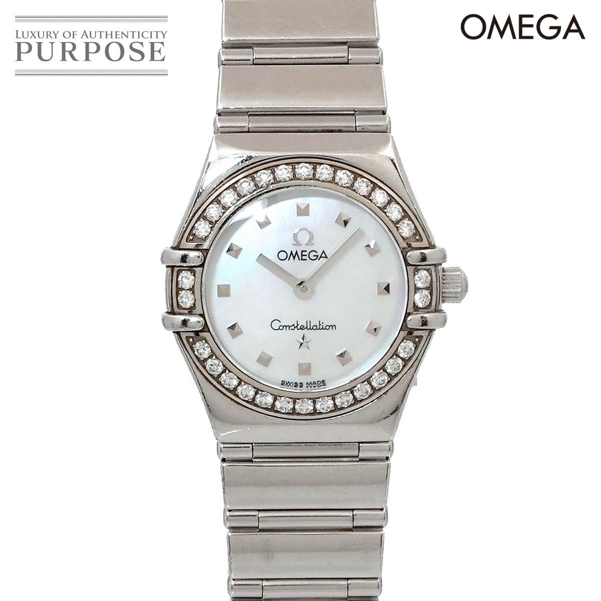 OMEGA コンステレーション マイチョイス レディース 腕時計 電池なし