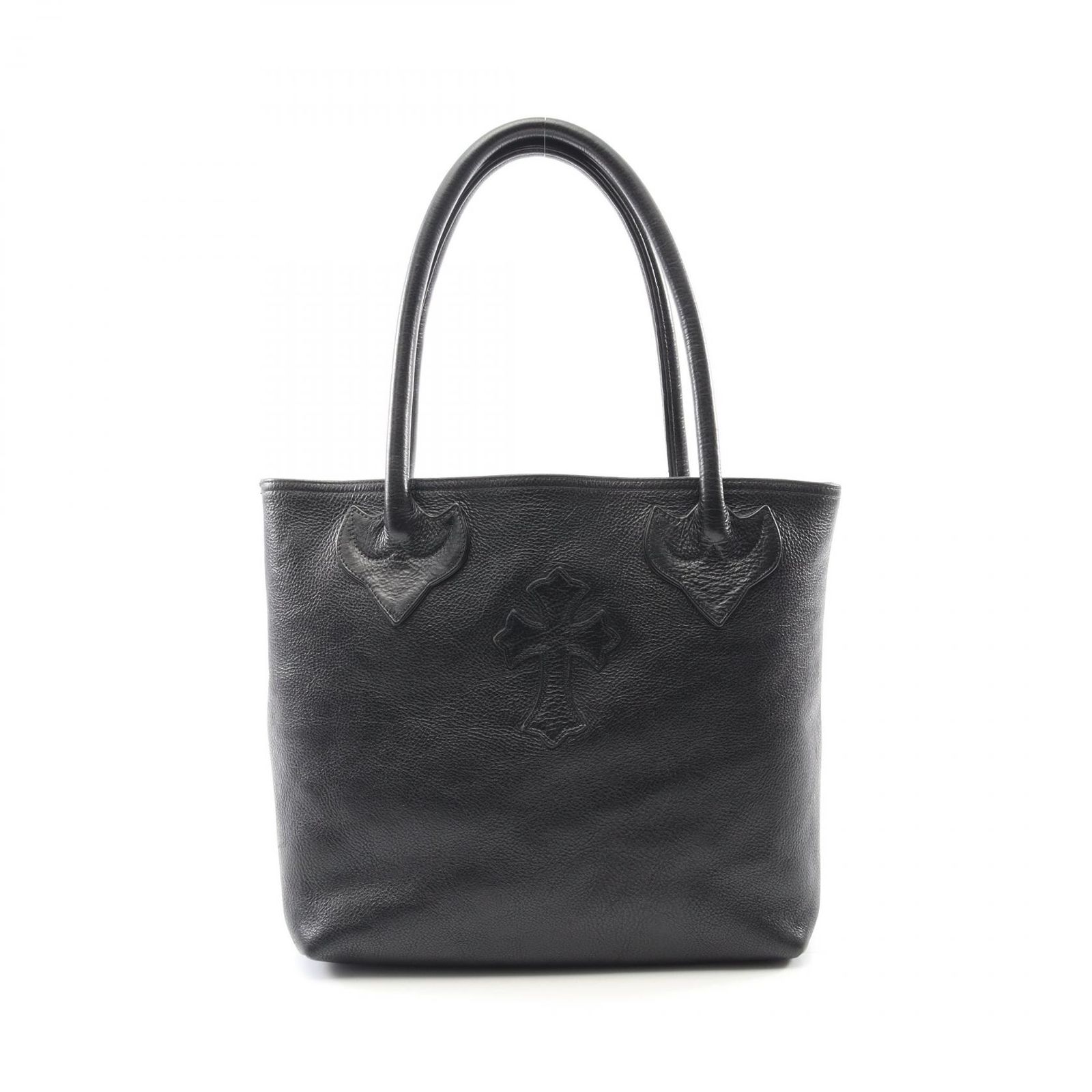 Aoi⭐︎クロムハーツ Chrome Hearts　 レザートートバッグ CHROME HEARTS LEATHER TOTE BAG AOYAMA 20th ANNIVERSARY