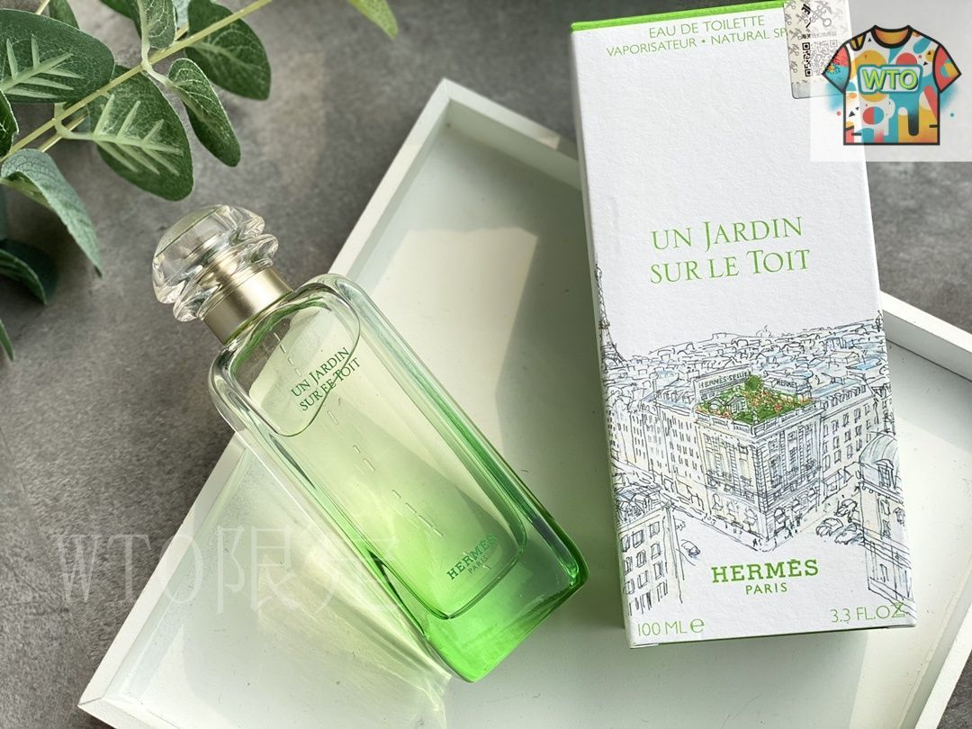 HERMES Un Jardin Sur Le Toit Eau de Toilette 100ml 香水-3-5