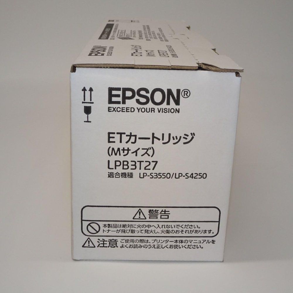 EPSON ETカートリッジ LPB3T27 Mサイズ 15 200ページ