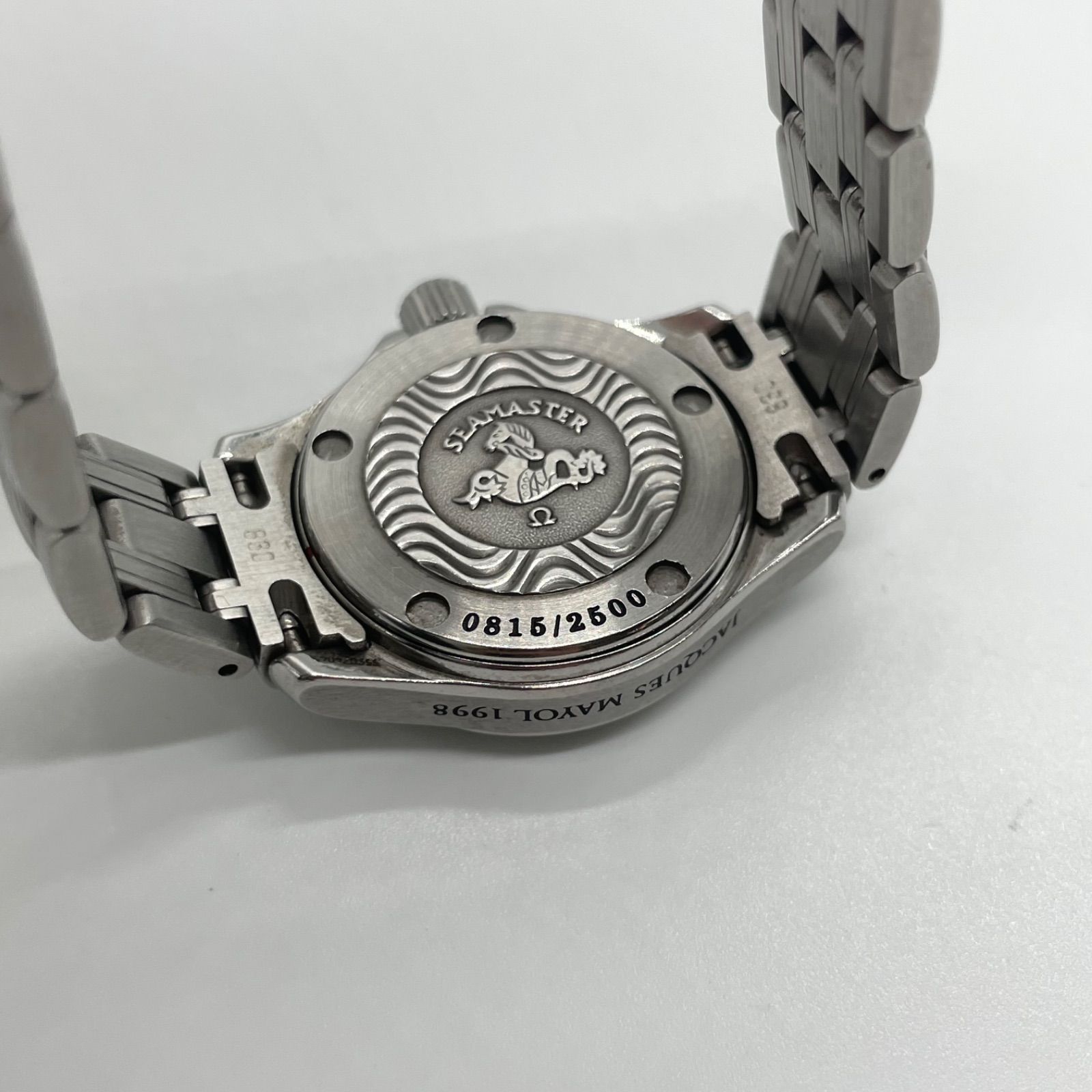 OMEGA オメガ シーマスター ジャックマイヨール 1998年限定