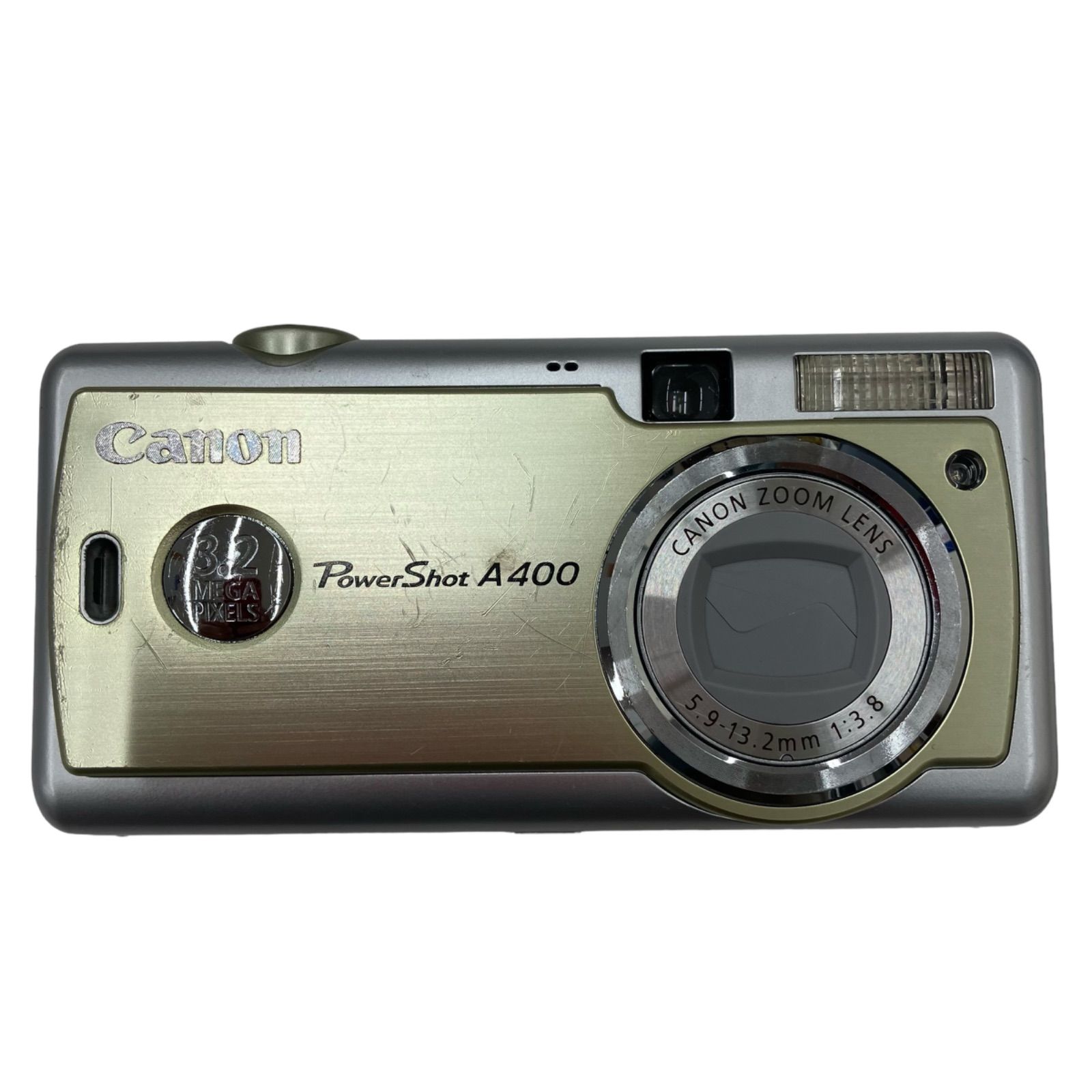 186000 Canon powershot A400 単3電池駆動 動作未確認 - メルカリ