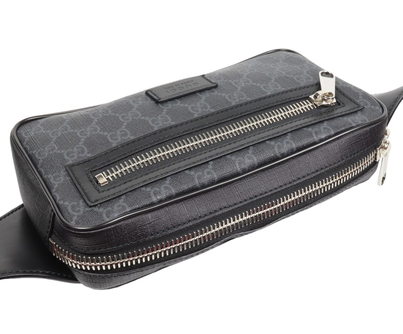 GUCCI グッチ GGスプリーム ベルトバッグ 474298 GGスプリーム