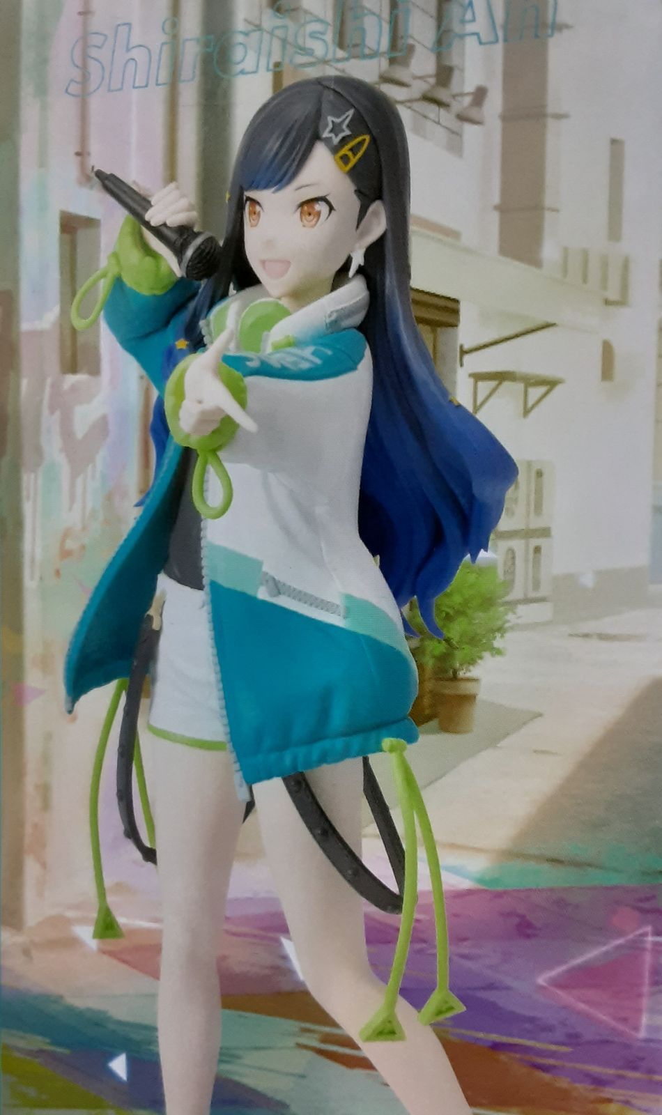 プロジェクトセカイ　Desktop×Decorate フィギュア　白石杏　6体 プロジェクトセカイ カラフルステージ！ feat. 初音ミク Desktop