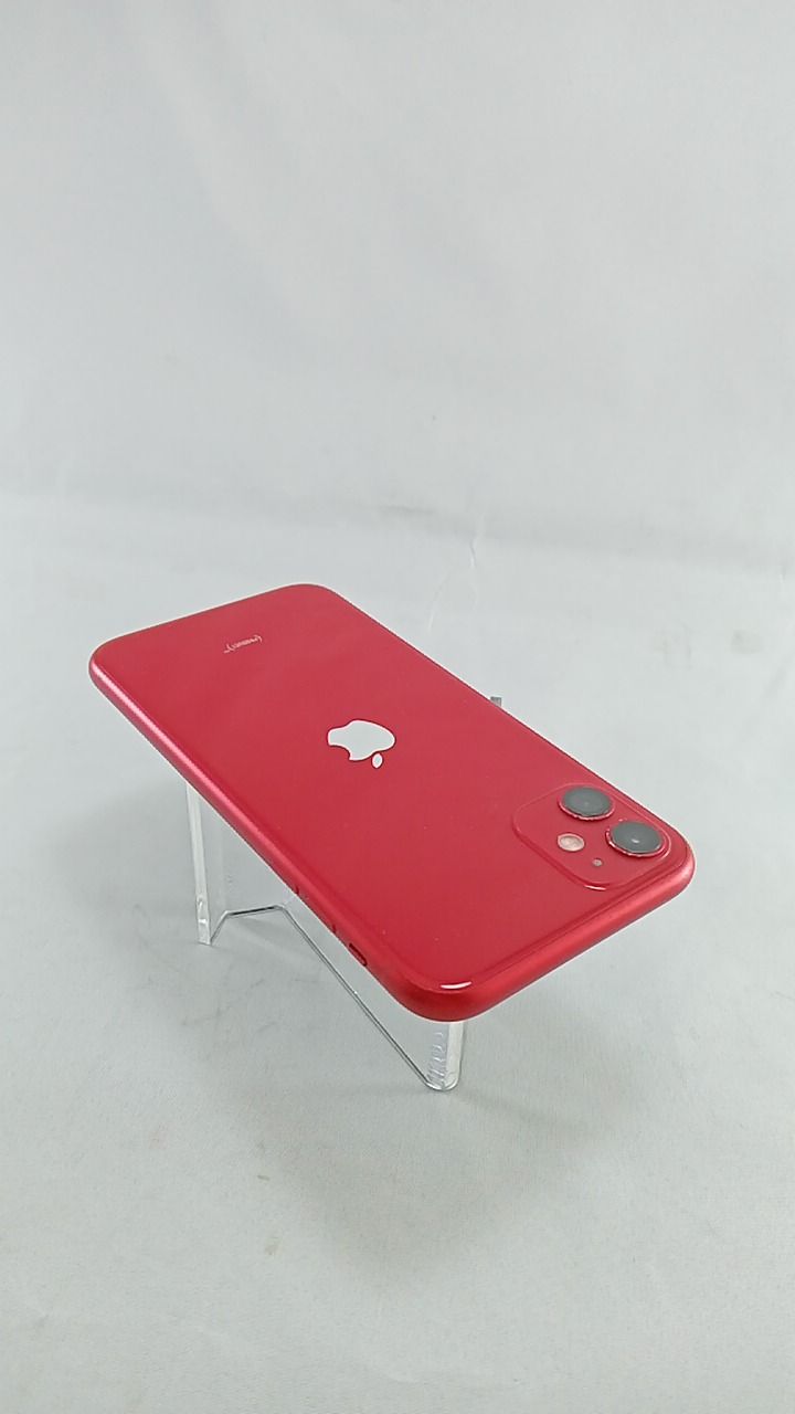 動作確認済！ iPhone11 A2221 64GB 本体 レッド SIMフリー 246904052 
