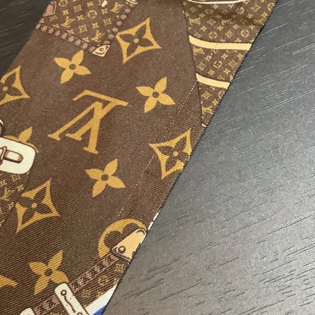 ルイヴィトン LOUISVUITTON バンドー モノグラム トランクス ブラウン