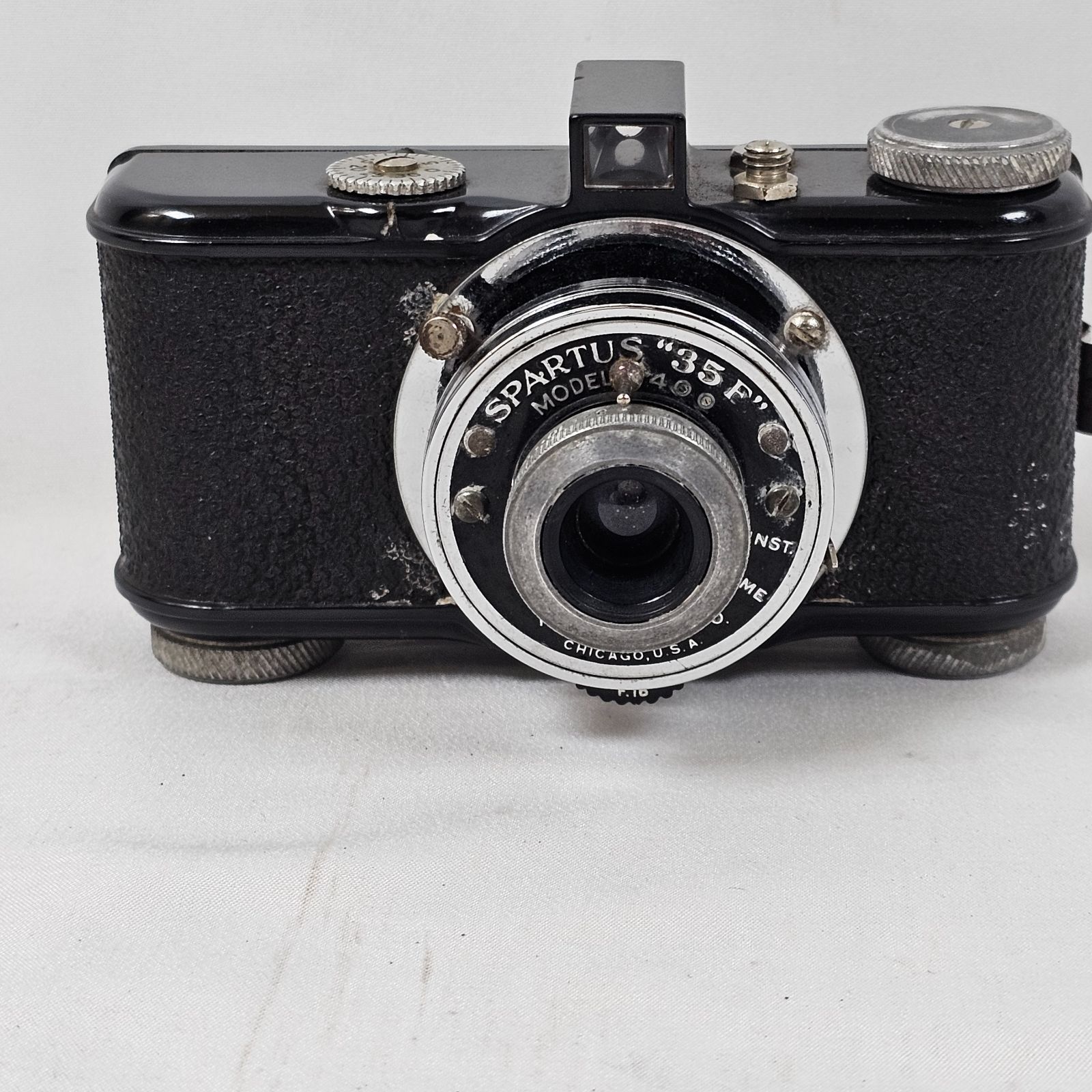 オブジェに SPARTUS 35F スパルタス レトロ フィルムカメラ
