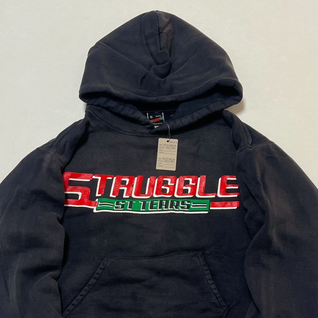 SAINT Mxxxxxx x DENIM TEARS DT_HOODIE/STRUGGLE/BLK - メルカリ