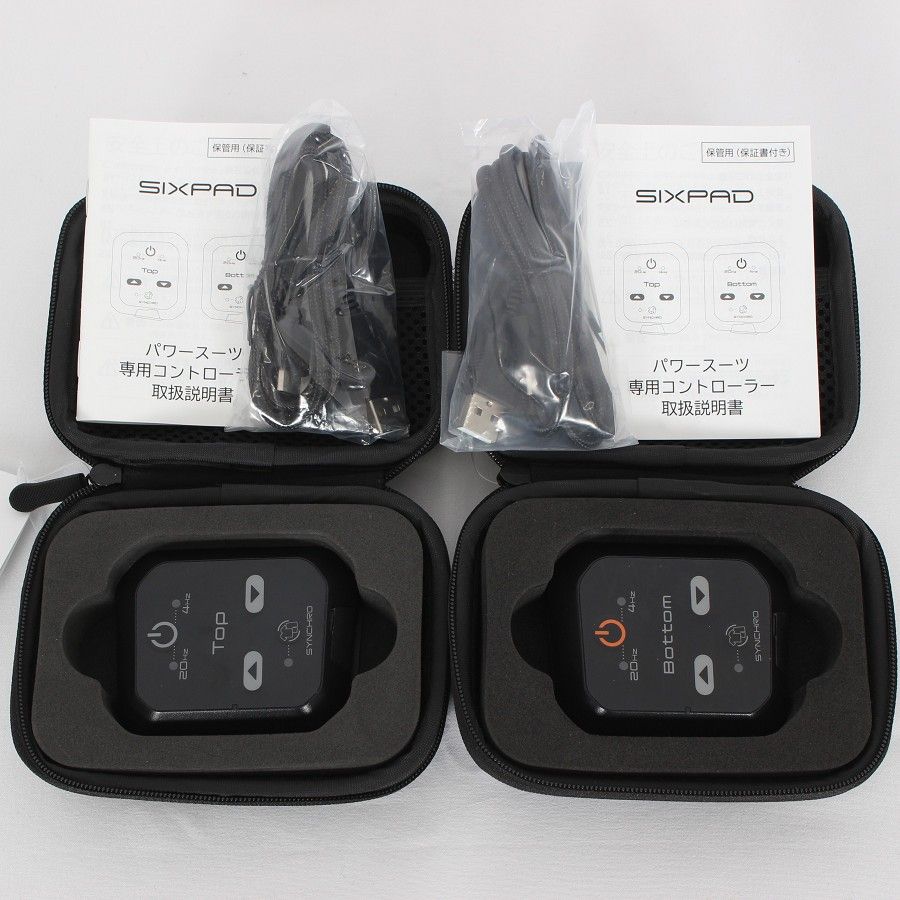 Powersuit MTG SIXPAD HOME GYM Core Exclusive Belt GYM対応モデル Home Gym SIX (6 Pad PAD Shop