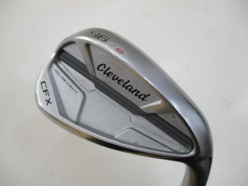 クリーブランド Cleveland CFX 46°|09° ウェッジ WG NS PRO 950GH フレックスS メンズ 男性用 右利き 右用 Cランク ゴルフクラブ
