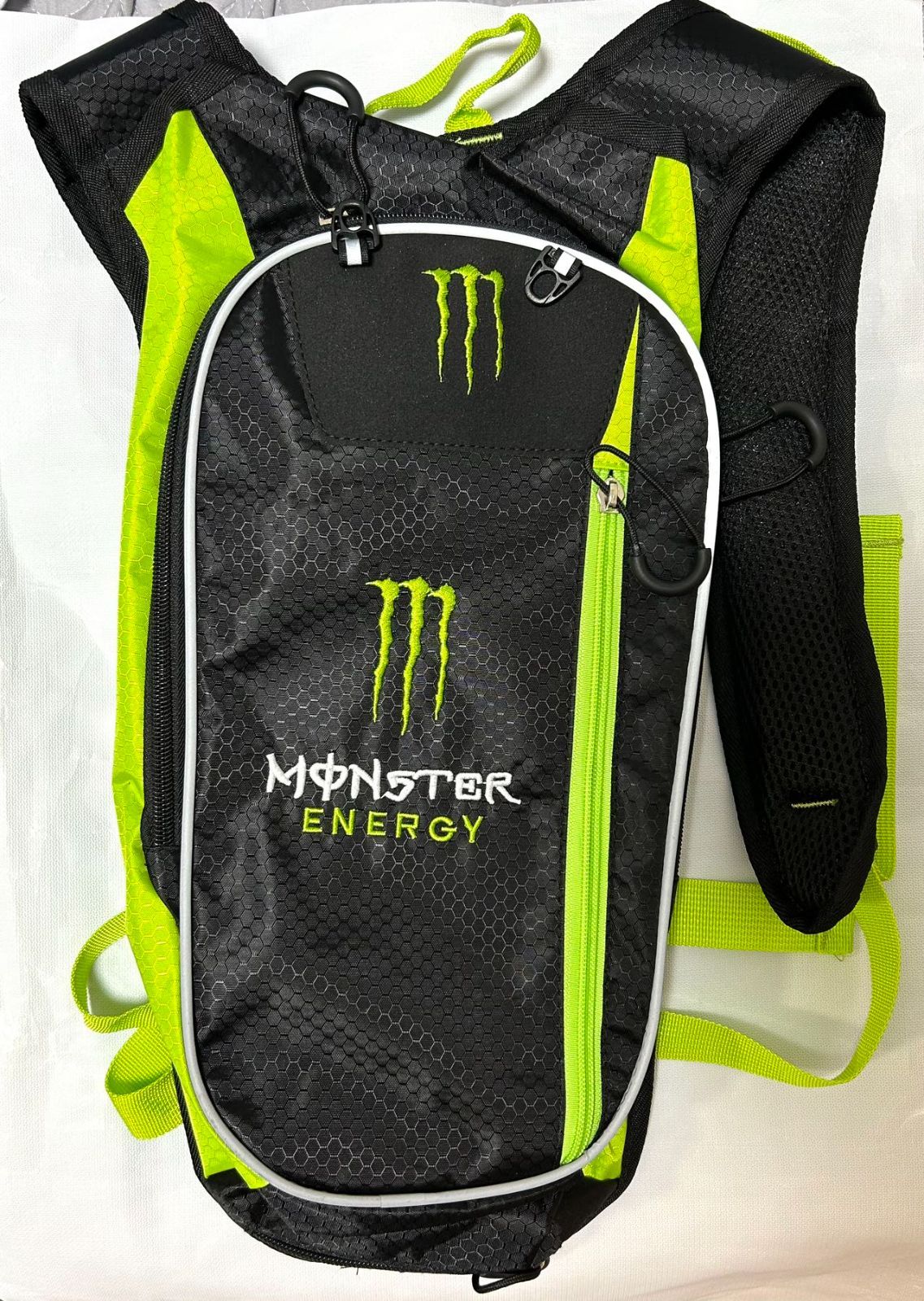 ☆アウトレット☆新品 MotoGP MONSTER ENERGY モンスターエナジー リュックサック バッグ 多機能 ライダーリュック ツーリング  アウトドア 通勤 バックパック 軽量 - メルカリ