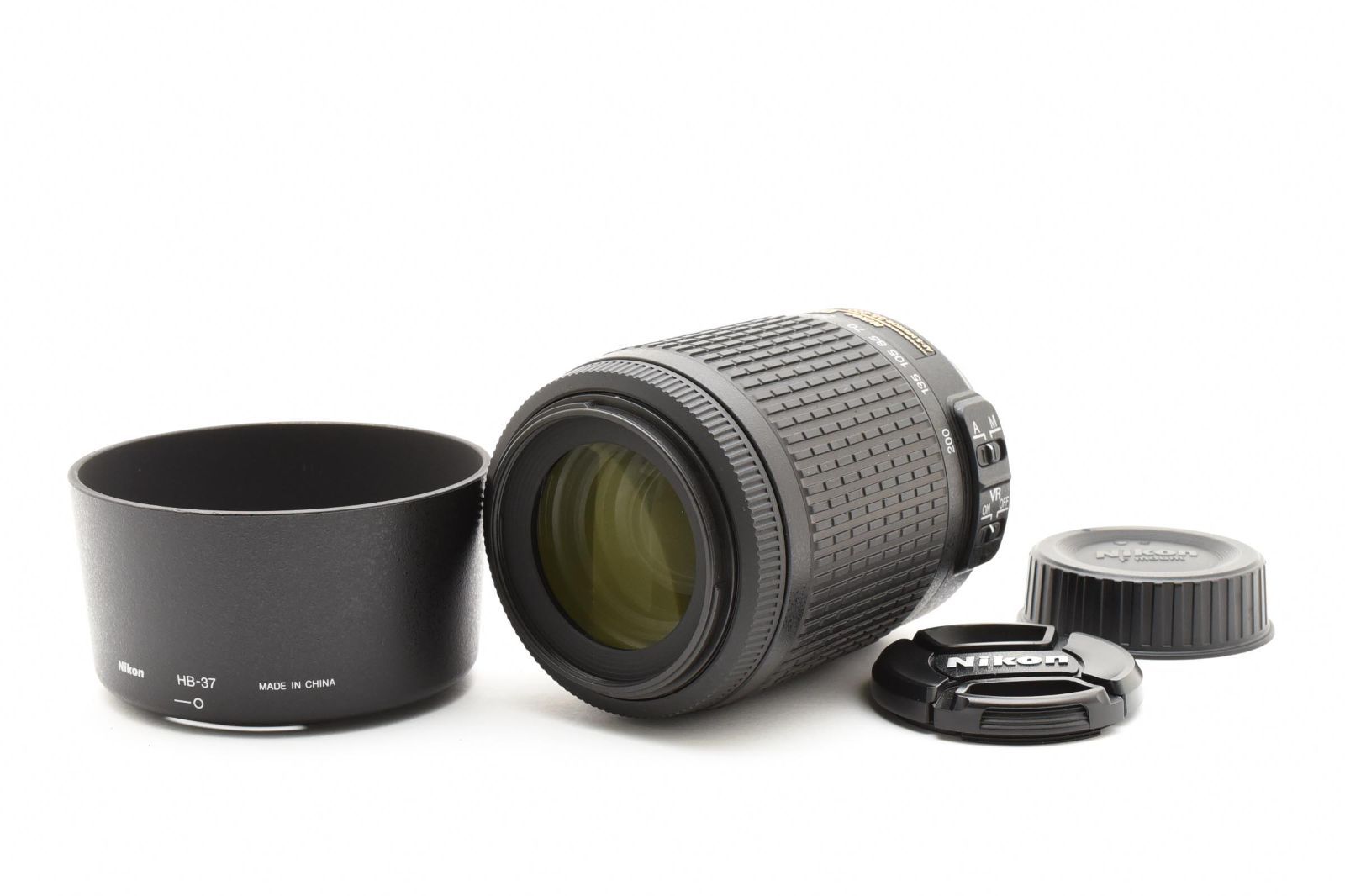 美品】Nikon ニコン AF-S DX 55-200mm F4-5.6G VR 望遠ズーム