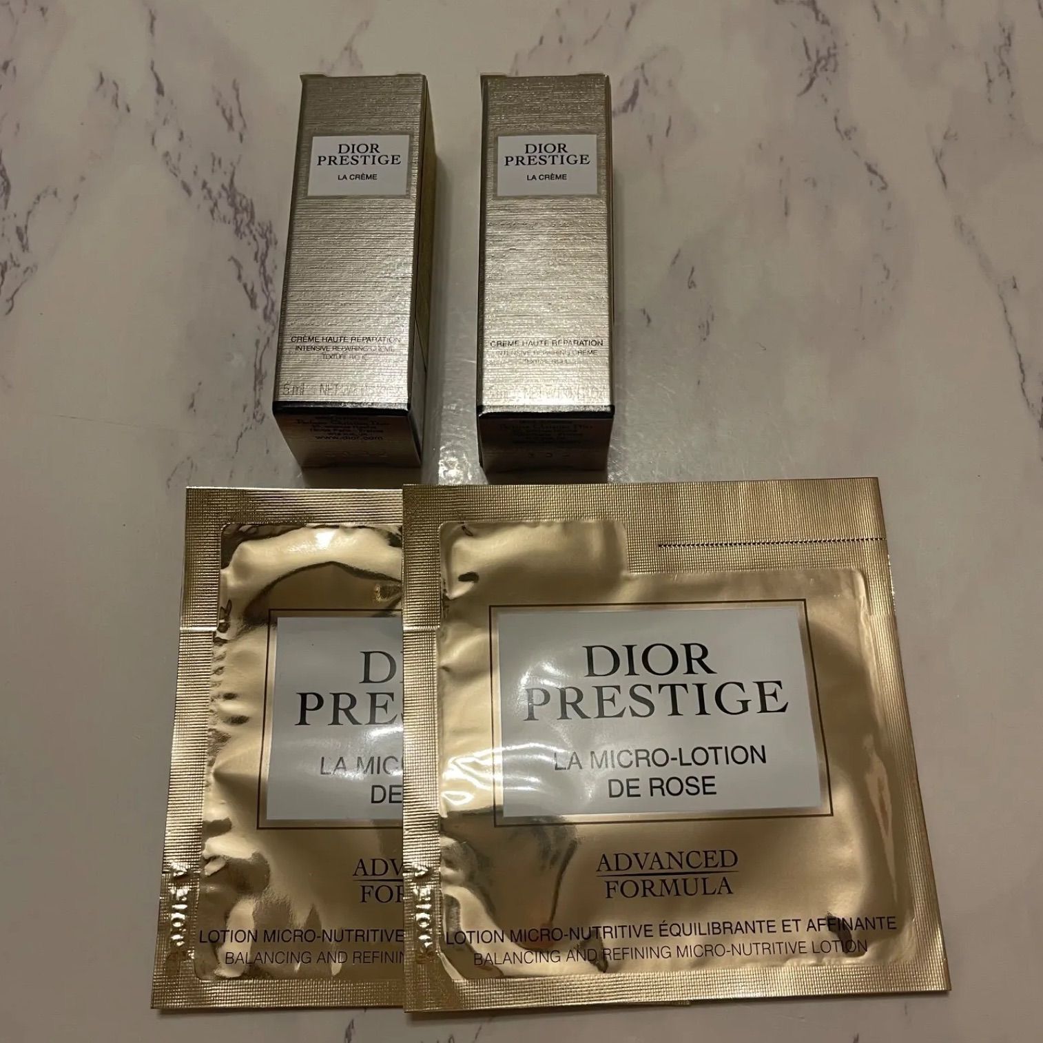 Dior サンプル 最高峰プレステージ マイクロローション ド