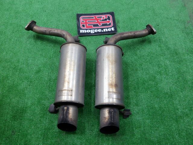 4FQ5003 GAH3 マツダ MVP LY3P 前期型 ターボ 23T にて使用 Aute exe オートエグゼ リアマフラー2本出し MLY8500