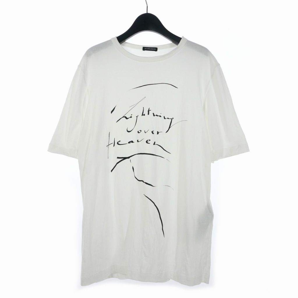 アンドゥムルメステール ANN DEMEULEMEESTER 22SS ジャージー スタンダード Tシャツ カットソー 半袖 S ホワイト 白  2201-M-JE45-228-003 国内正規 - メルカリ