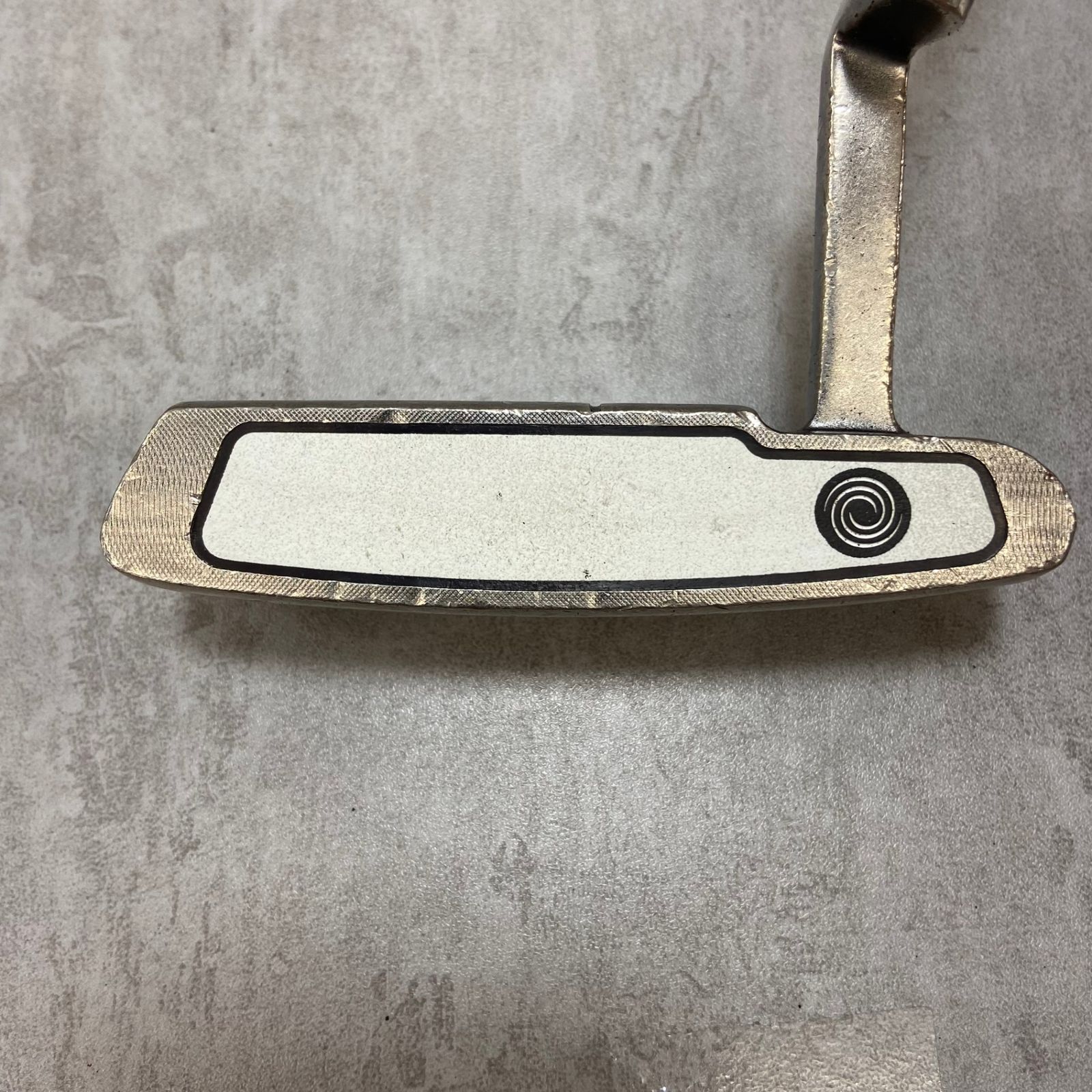 ODDYSEY　オデッセイ　WHITE　ICE　1 ホワイトアイス　メンズゴルフパター　スチール　右利き用　PT　ピン型　34インチ ODYSSEY オデッセイ WHITE ICE 1 ホワイトアイス メンズゴルフ