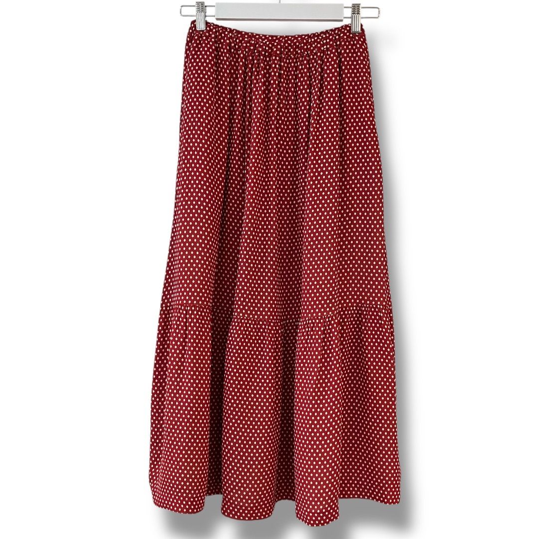 CHILD WOMAN 風通JAQ DOT スカート CHILD WOMAN 風通JAQ DOT スカート