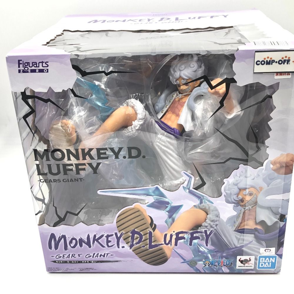モンキー　ワンピース［超激戦］モンキー・D・ルフィ -ギア5 “巨人” フィギュアーツZERO ［超激戦］ モンキー・D・ルフィ -ギア5 `巨人