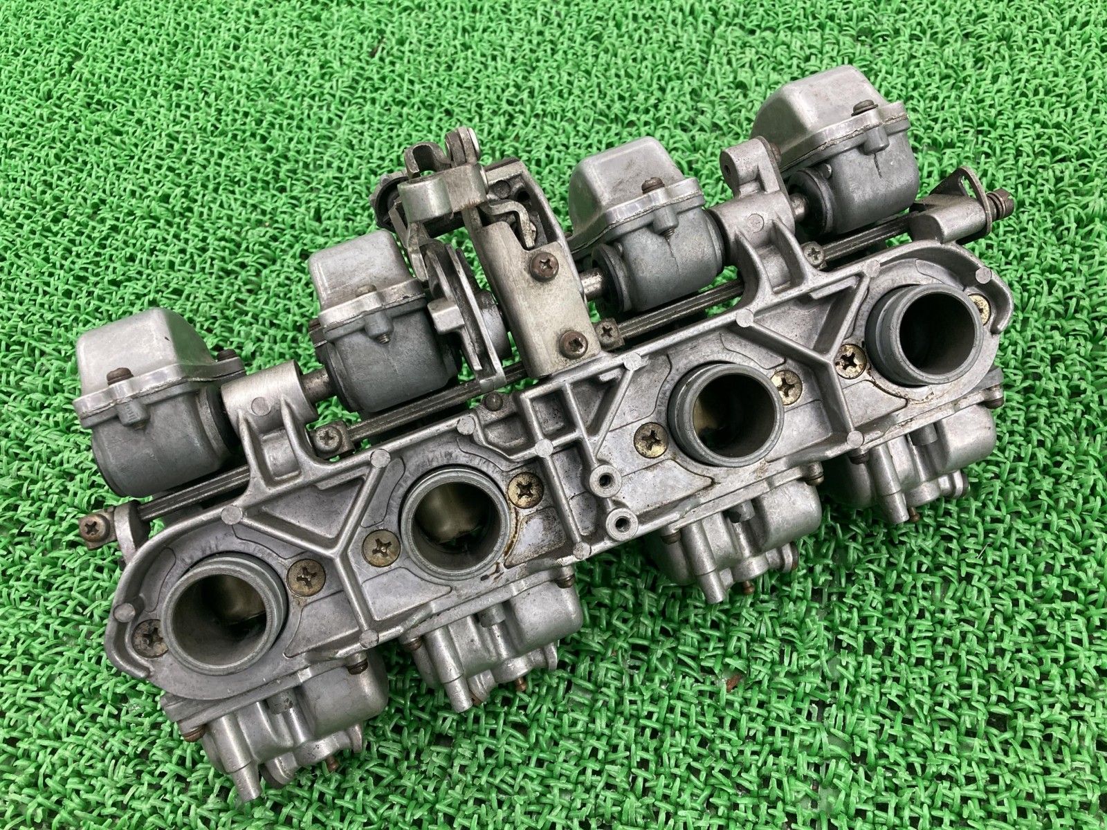 Z750FX キャブレター Z12 00 カワサキ 純正 バイク 部品 割れ欠け無し