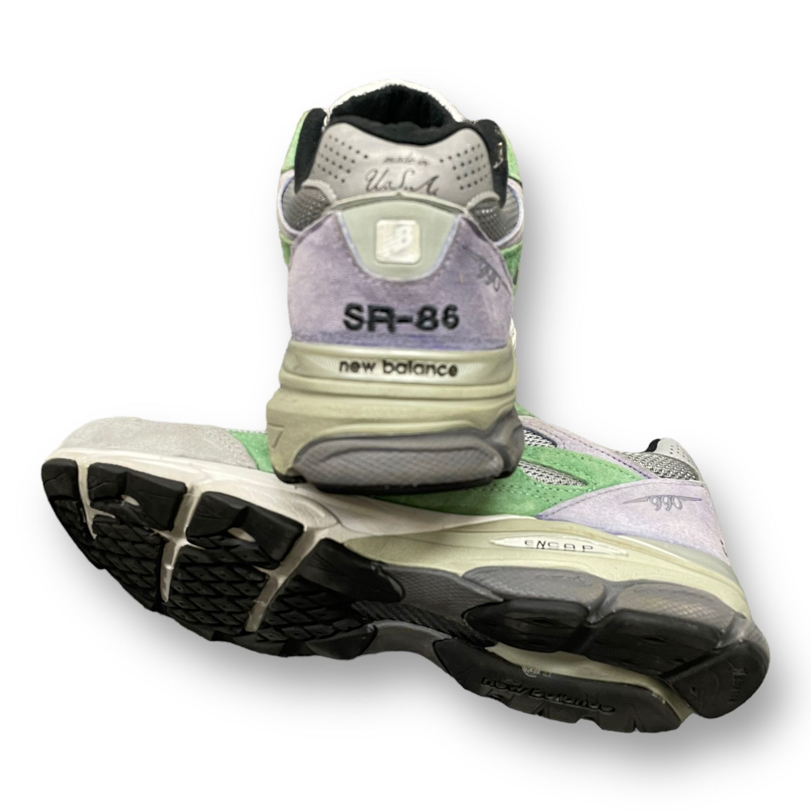 NEW BALANCE STRAY RATS US990MC3 スニーカー シューズ 990V3 