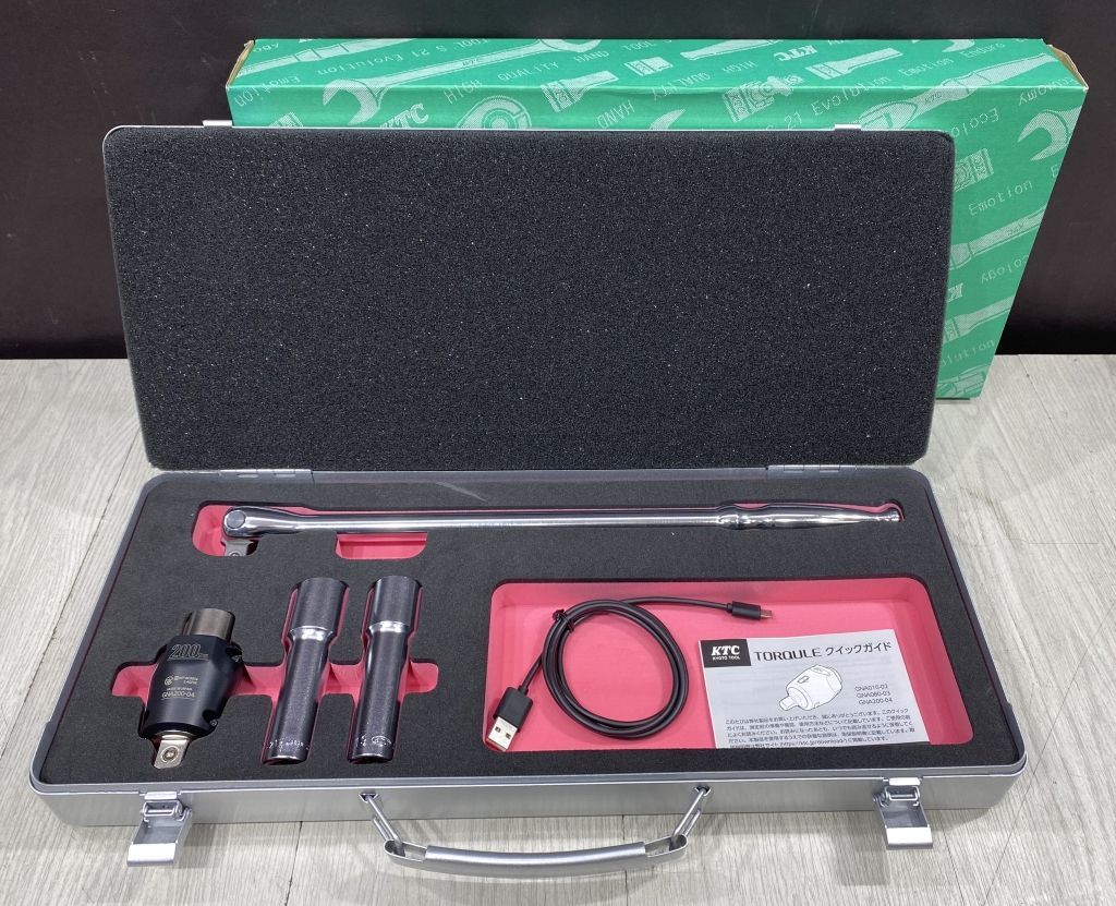 展示♥品 KTC 12.7sq.ホイールナット用トルクルセット TB404TQ