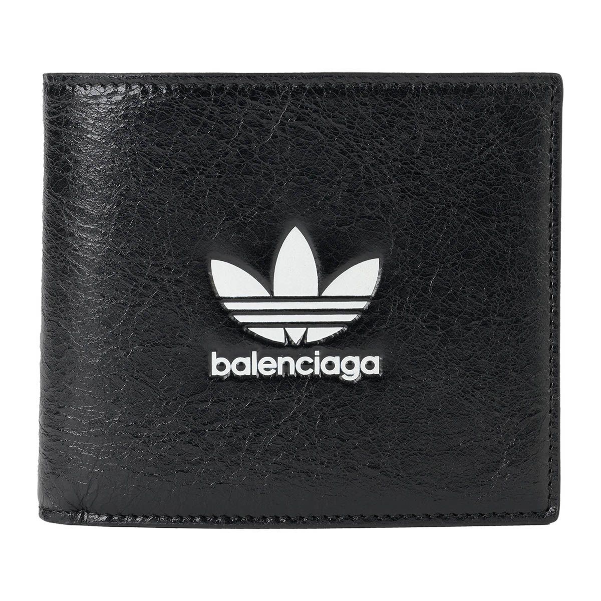 新品 バレンシアガ BALENCIAGA 2つ折り財布 バレンシアガ