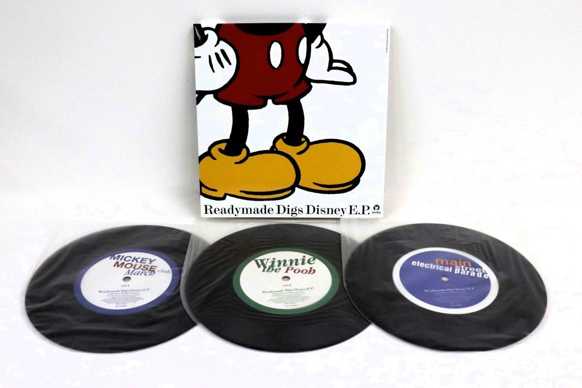 37” Yasuharu Konishi Readymade Digs Disney EP RR12883879