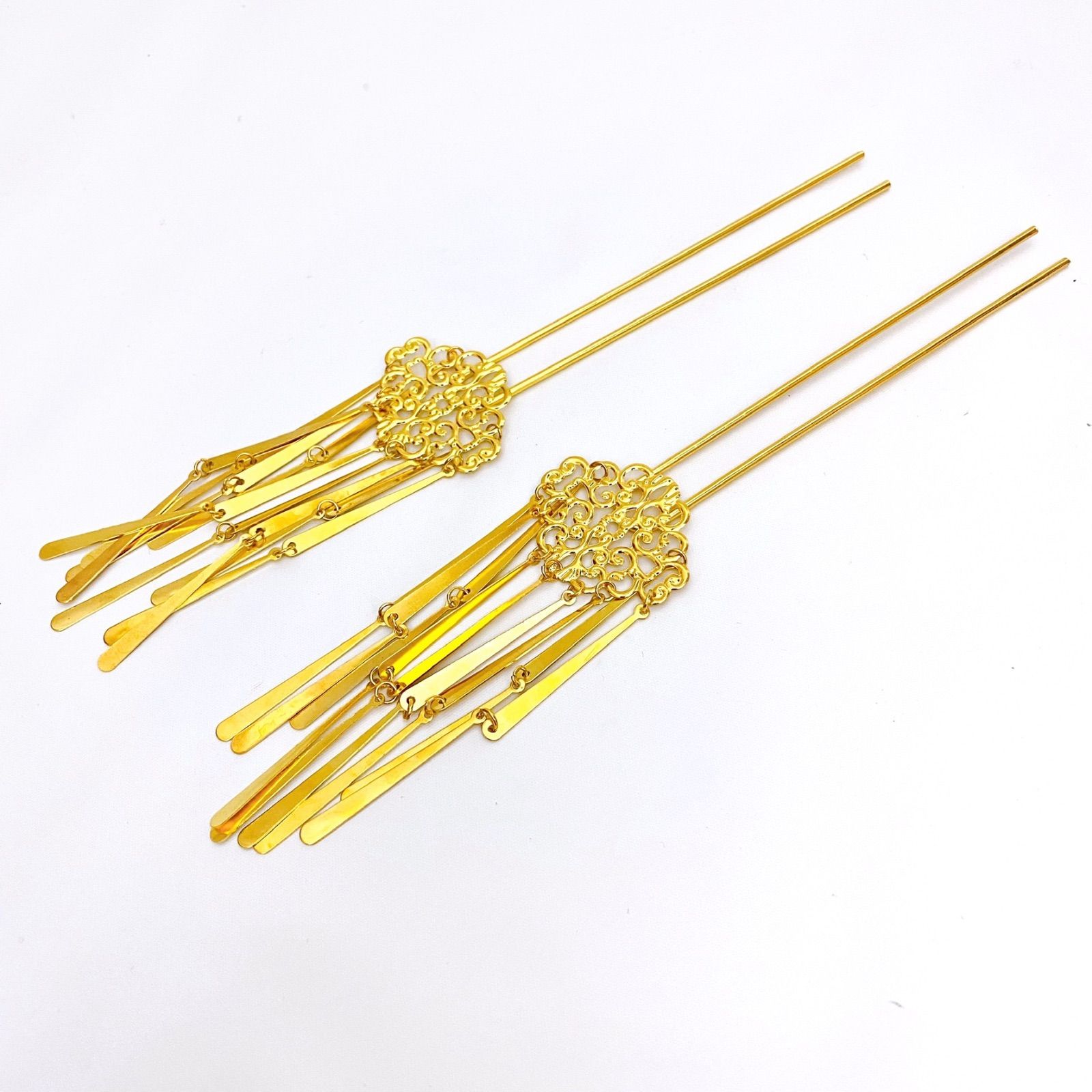 花魁 かんざし 豪華23点セット！ - メルカリ