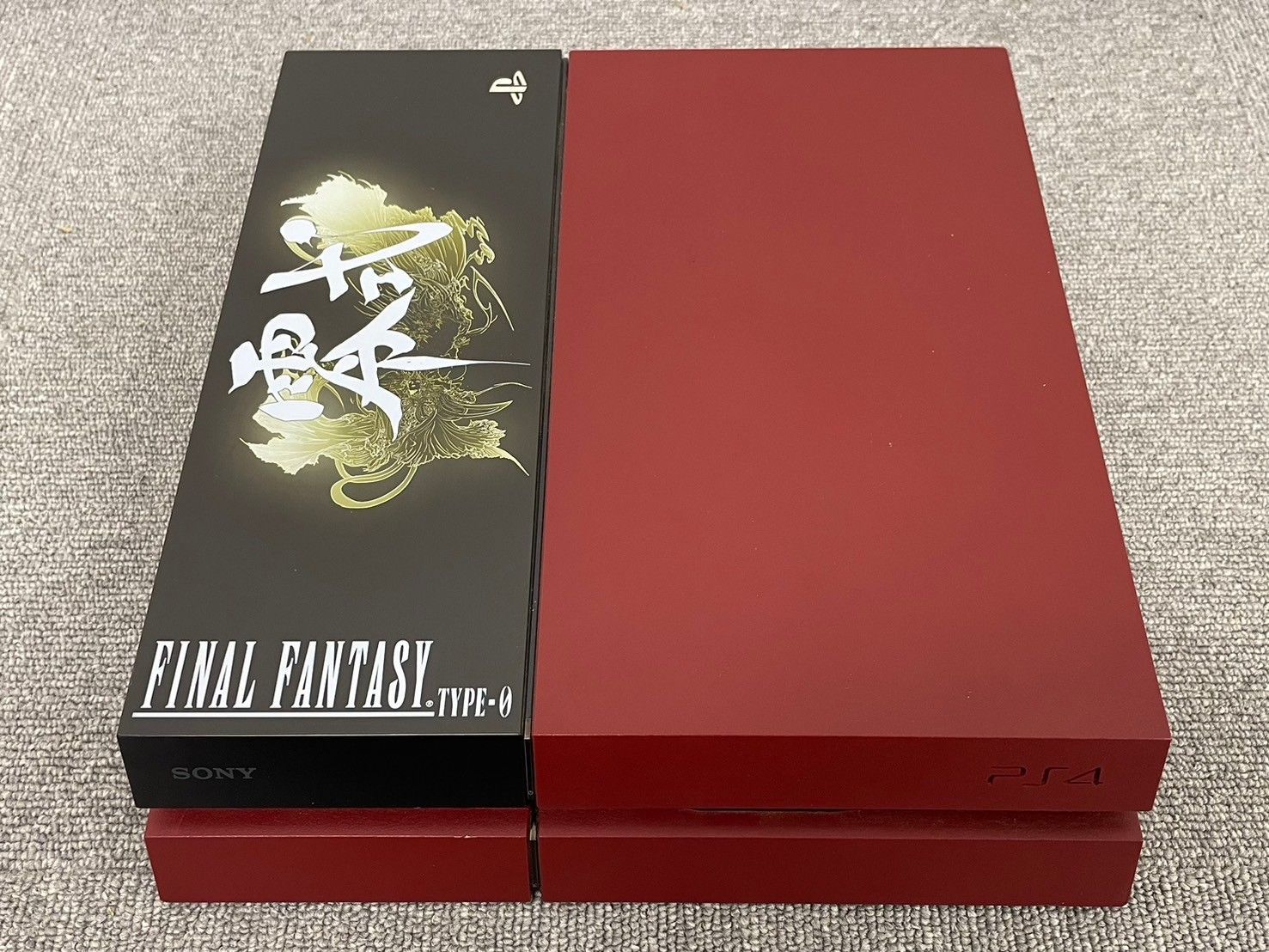 CH X107-I58-3284 SONY ソニー PlayStation4 PS4 本体のみ CUH-1100A 500GB FF零式 朱雀エディション FFモデル 限定モデル 動作確認済み 初期化済み