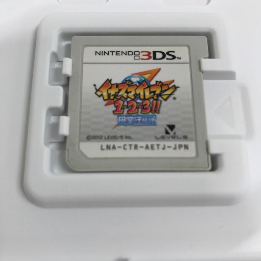 08w7483 Nintendo 3DS・2DS ゲームソフト 『イナズマイレブン1