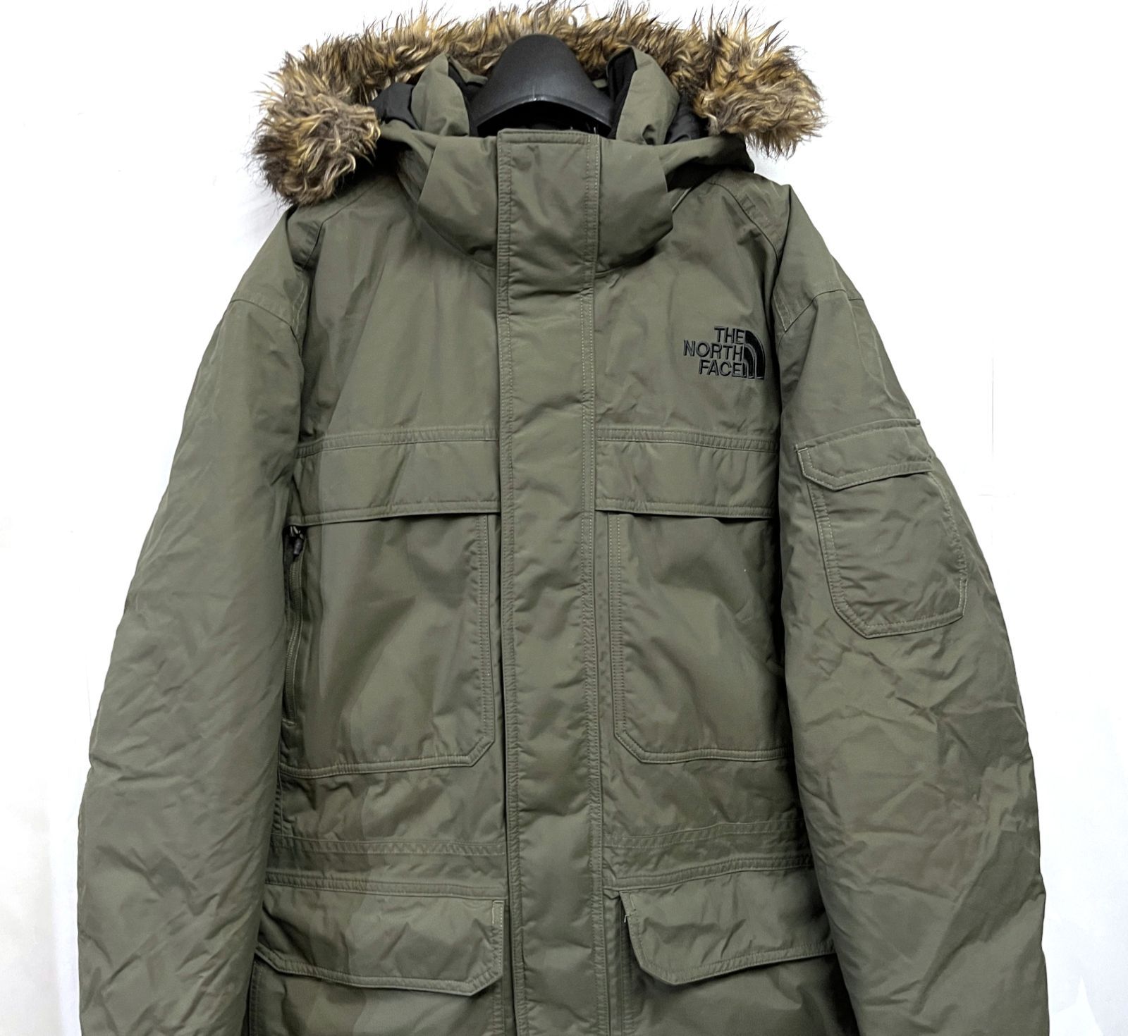 US規格 THE NORTH FACE｜ノースフェイス マクマードパーカ ダウン 