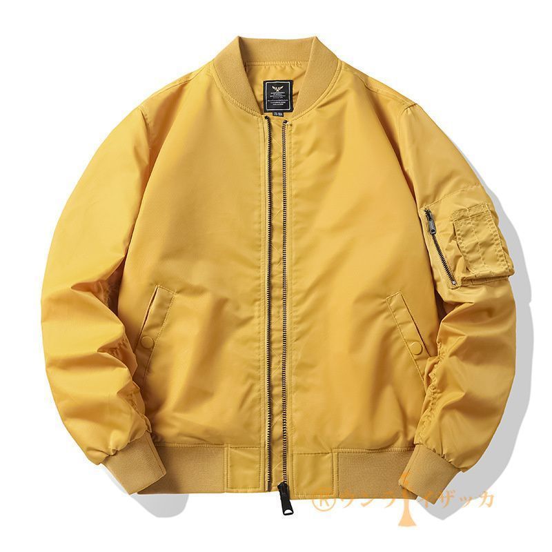ALPHA INDUSTRIES MA-1 ジャケット M オリーブグリーン オリーブ