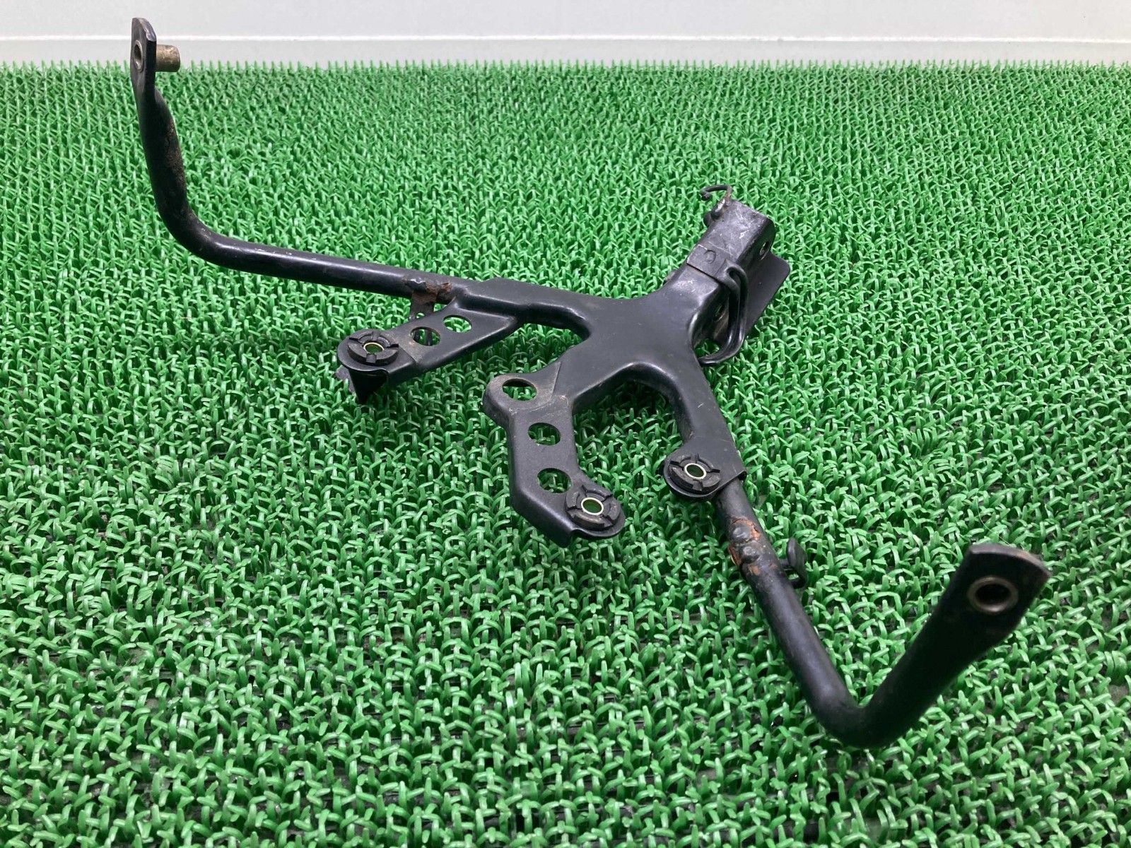 MH80R アッパーカウルステー ホンダ 純正 バイク 部品 モリワキ AC10後期 NSR50 Nチビ エヌワン フロントカウルステー Dv