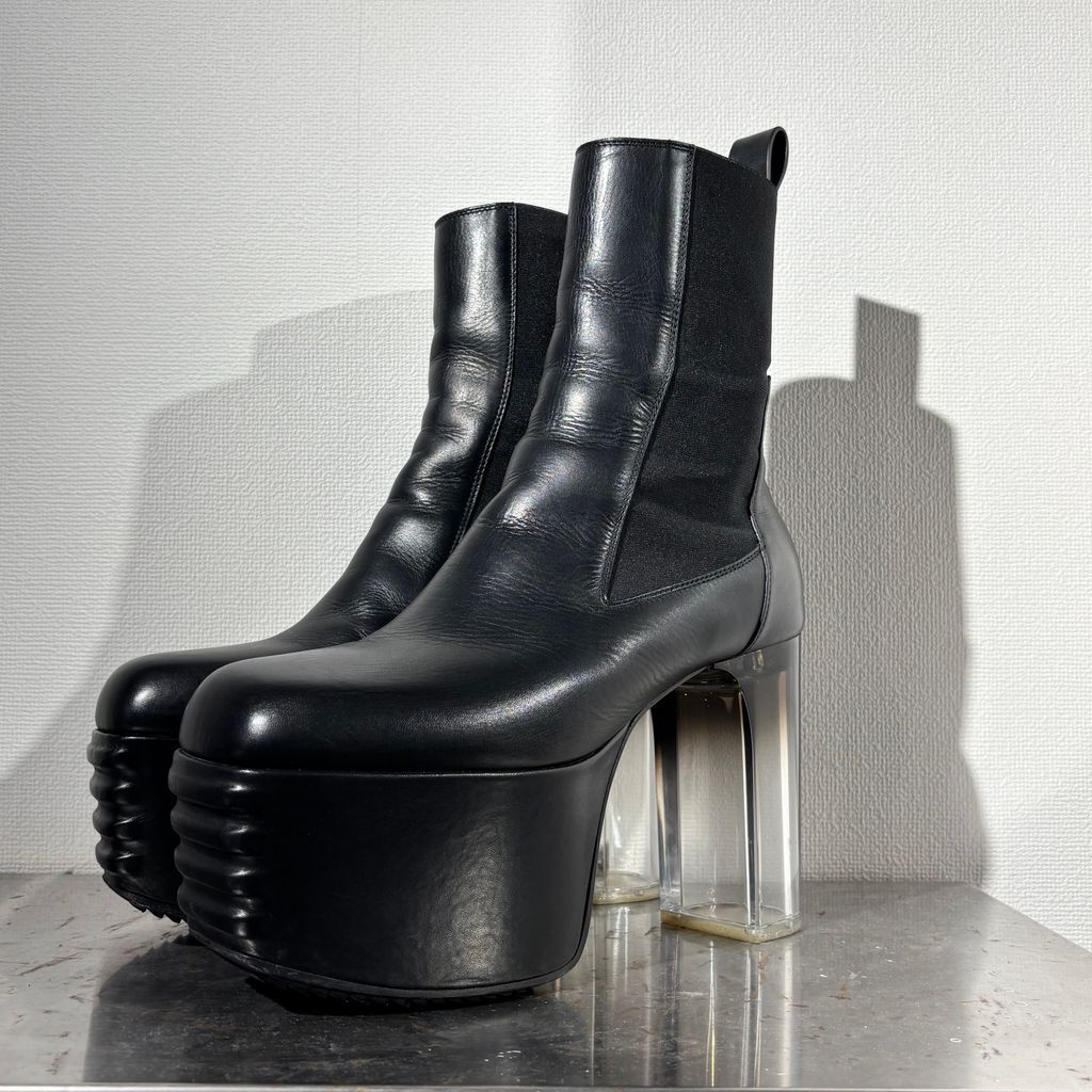 Rick Owens リックオウエンス Minimal Grilled Kiss Boots