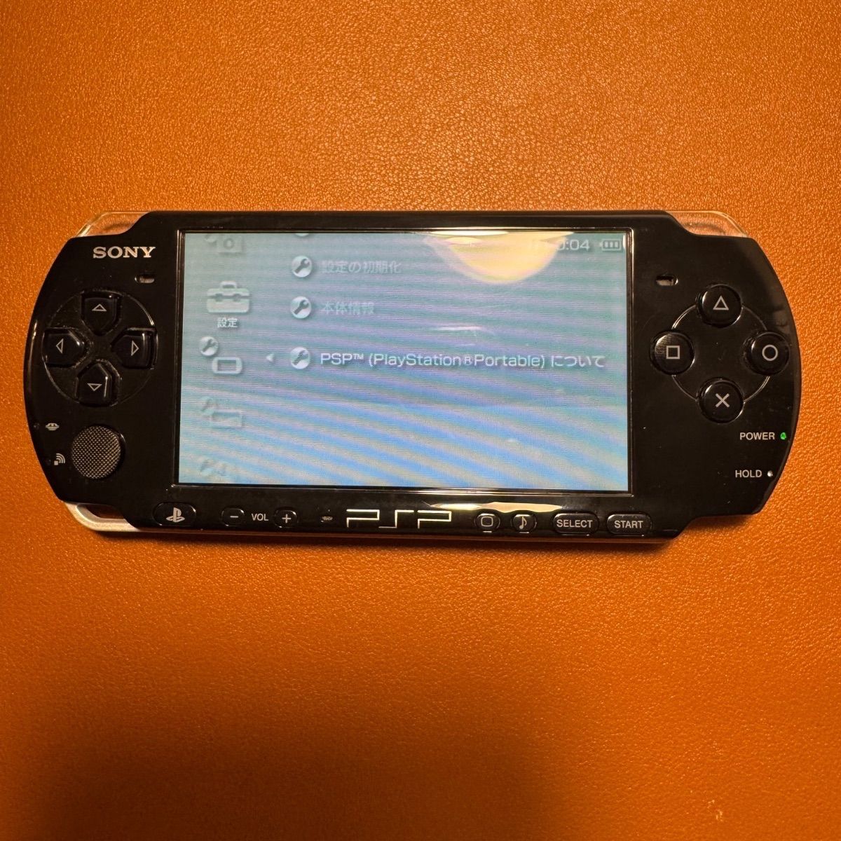 美品　psp-3000 ピアノブラック + トムとジェリー PSP PSP-3000 ピアノブラック