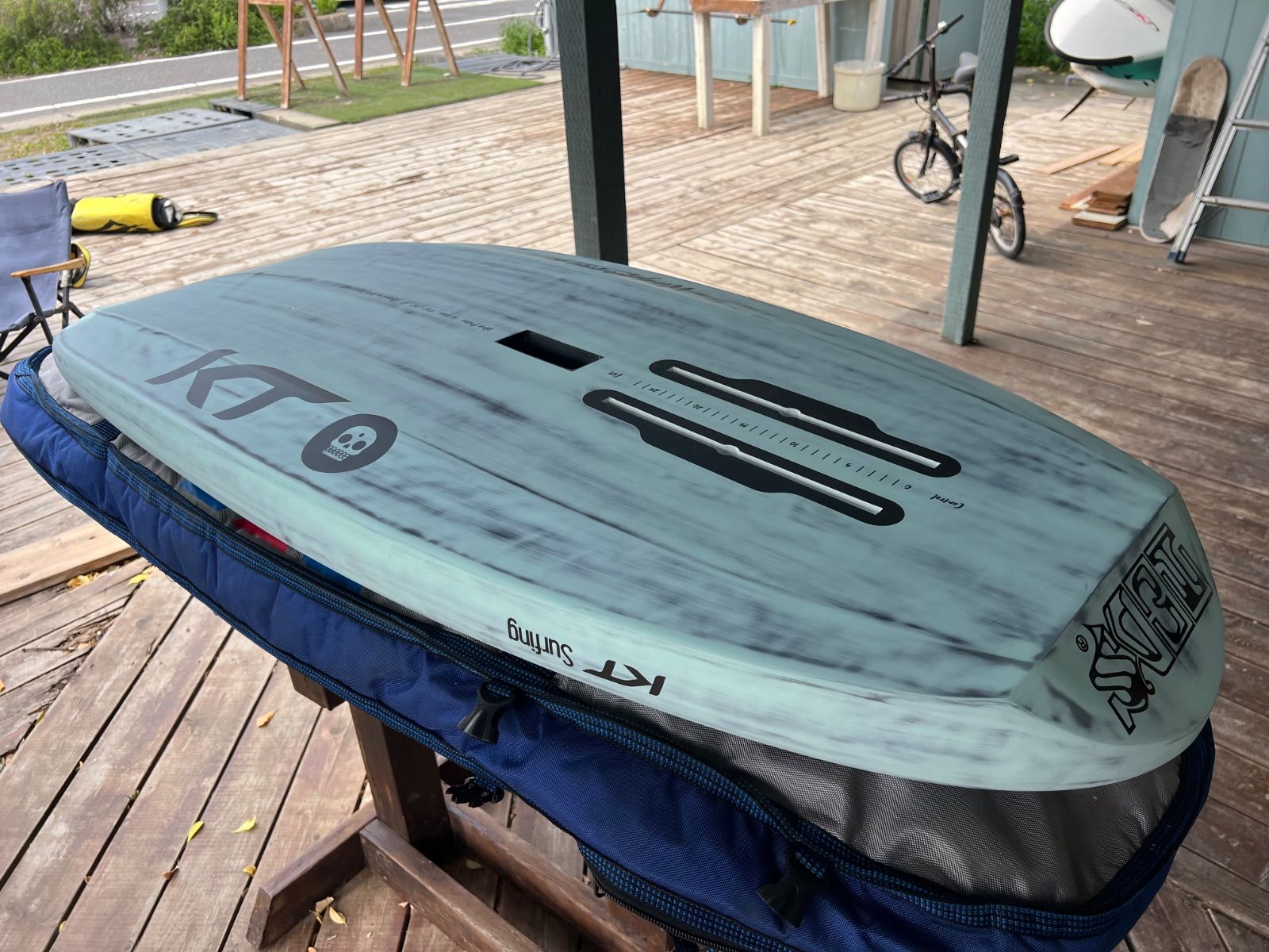 KT Wing Foil Board 4’10 62L