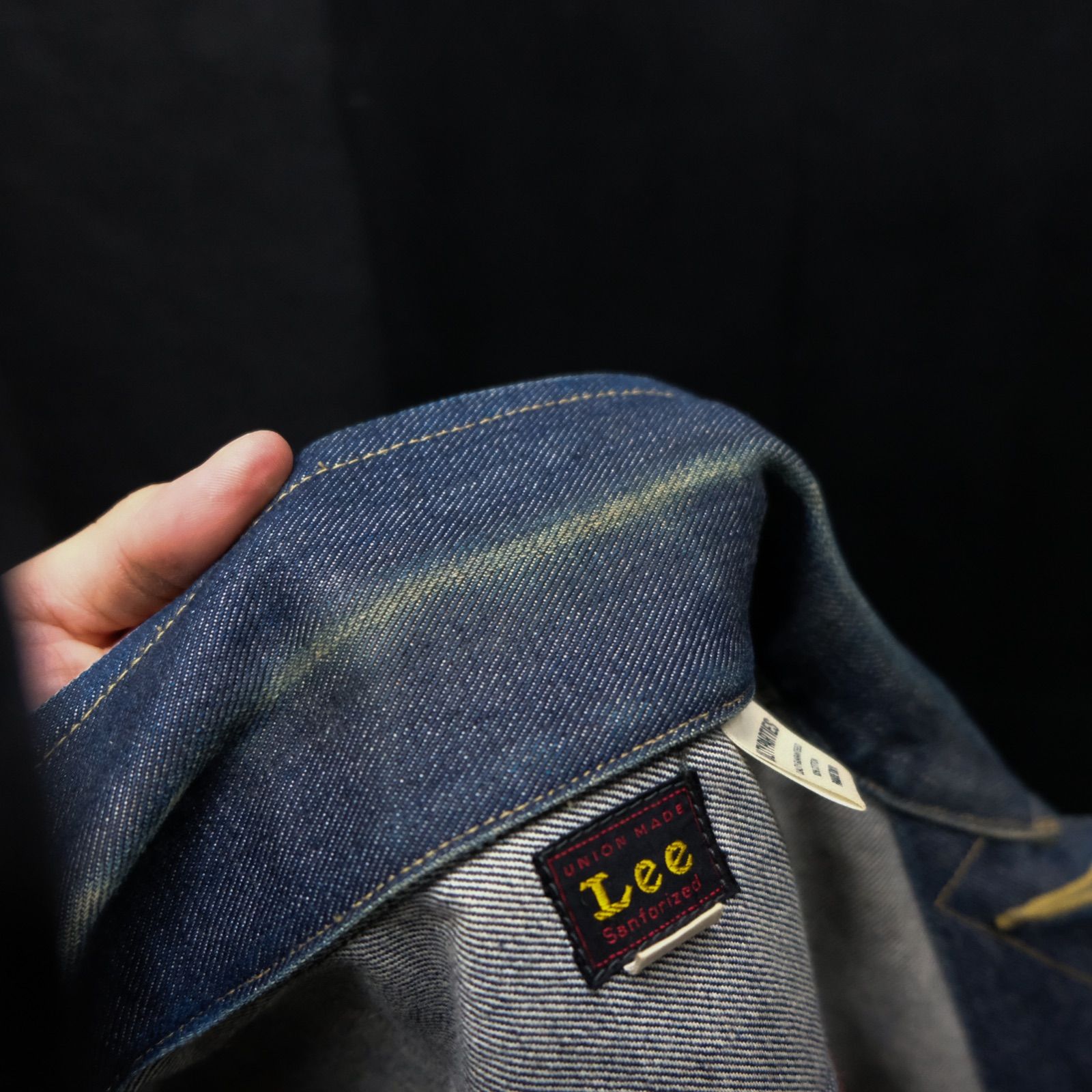 Lee × WACKOMARIA 17SS 101J デニムジャケット リジッド 耳付き