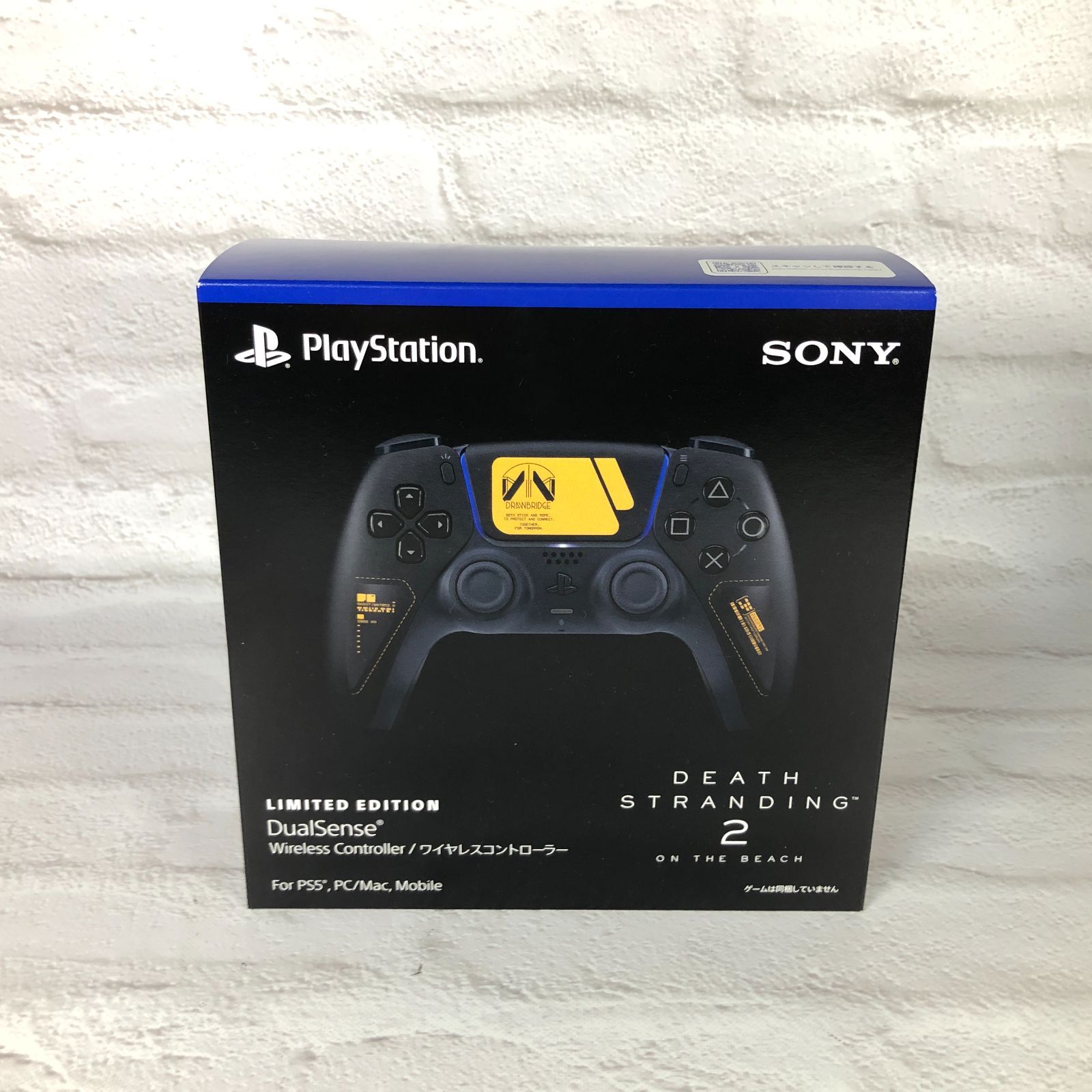 PS5 DualSense ワイヤレス コントローラー DEATH STRANDING 2
