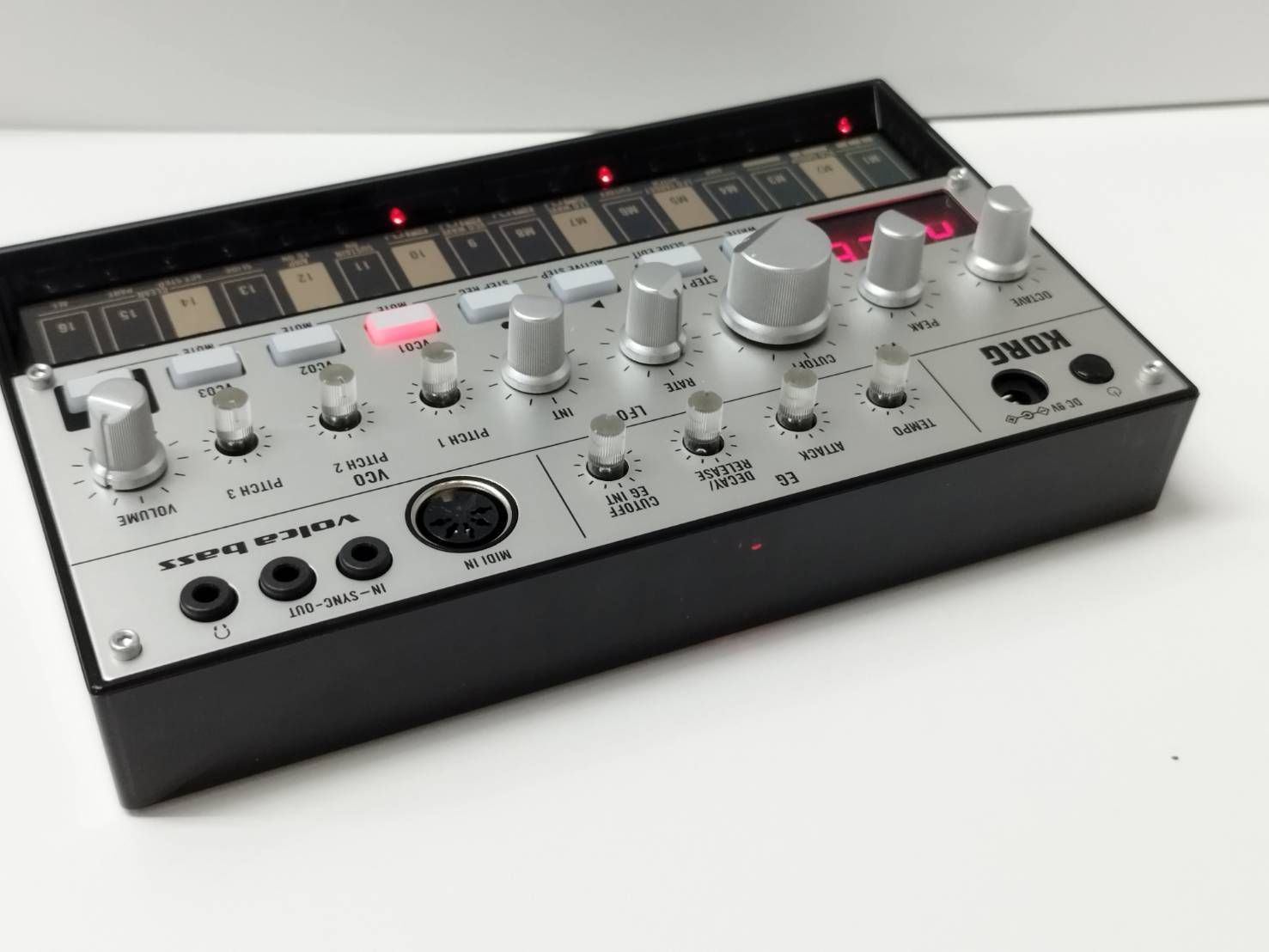 KORG volca bass アナログシンセサイザー volca keys - ANALOGUE