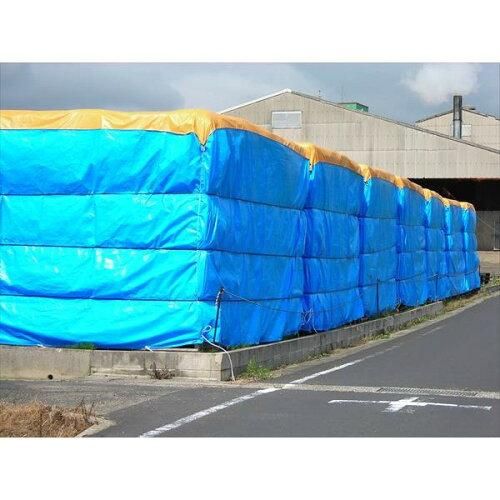 2営業日で発送 萩原工業 萩原 Zシート ブルーシート 10.0m×10.0m Z1010 6009