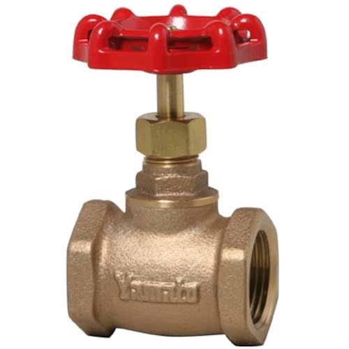 2営業日で発送 大和バルブ daiwa valve 大和バルブ グローブバルブ 32A 100型 青銅 BS32A 8194
