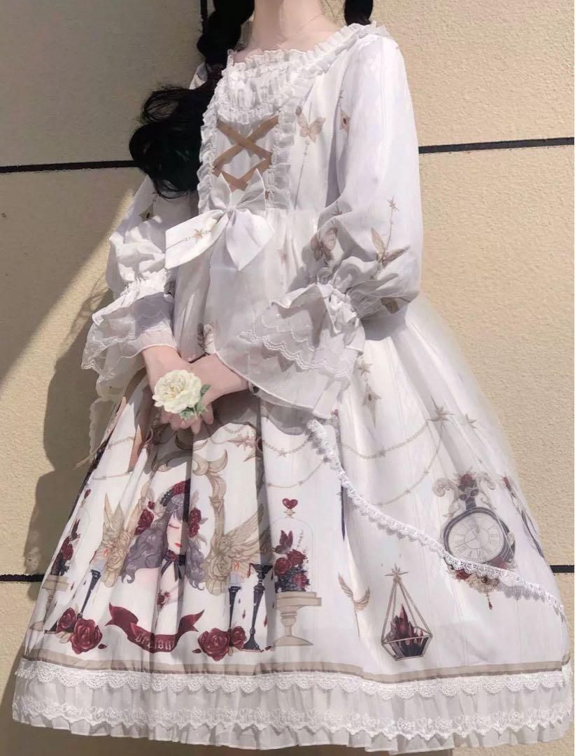 ♥ ホワイト×ゴールドリボンワンピース お出かけ女子会に最適 上品華やかコーデ WWW_IMPECCABLEHEALTHCARESERVICES_COM