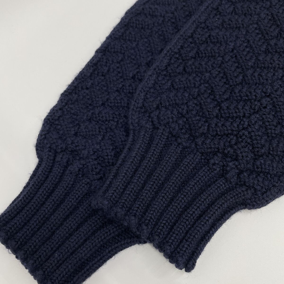 【美品クリーニング済】DRUMOHRネイビーウールケーブルカーディガンL4850 楽天市場】【40%OFF】DRUMOHR Cotton linen cardigan ドルモア
