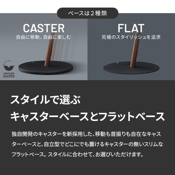 キャスター付き
