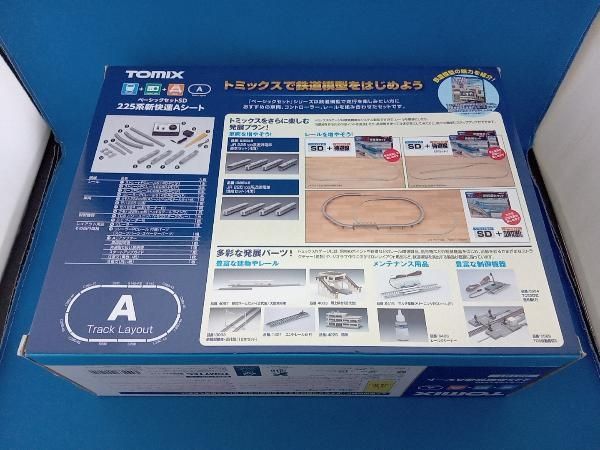 Nゲージ TOMIX 90191 225系新快速Aシｰト ベｰシックセットSD