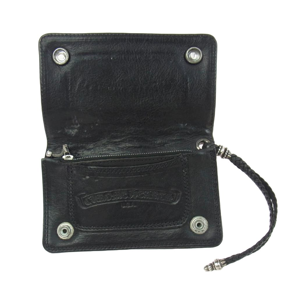Chrome hearts クロムハーツ　1zip フローラルウォレット CHROME HEARTS（クロムハーツ） 1ZIP 1ジップウォレット フローラル